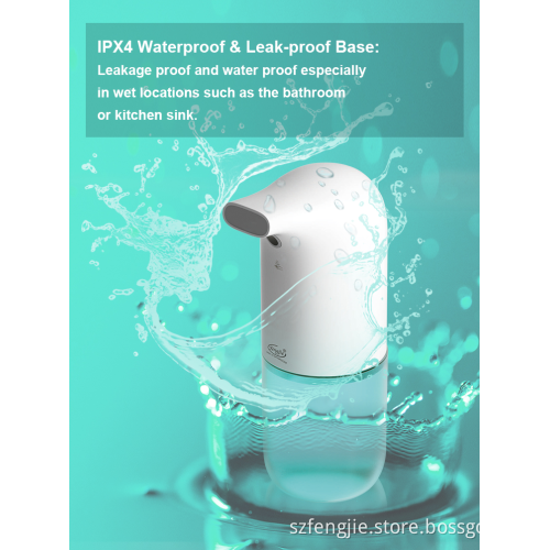 Touchless Foam Soap Dispenser for Bathroom and Kitchen